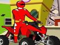 Power Rangers Dino ATV Ranger pentru a juca on-line