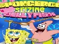 Spongebob Profitând Meduze pentru a juca on-line