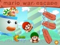 Escape Mario War pentru a juca on-line