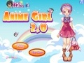 Girl anime 2,0 pentru a juca on-line