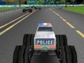 Poliția 3D Monster Truck pentru a juca on-line