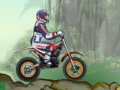 JUNGLE Moto Trial pentru a juca on-line