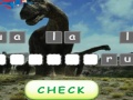 Dinozaurii Word Scramble pentru a juca on-line