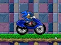 Sonic Motocicletă pentru a juca on-line