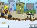 SpongeBob Motocicletă zăpadă pentru a juca on-line