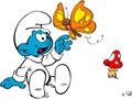 De colorat cu Smurfs pentru a juca on-line