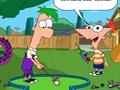 Phineas si Ferb: Golf gazhdetami pentru a juca on-line