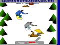 Snowboarder pentru a juca on-line