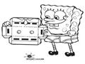 SpongeBob de colorat pentru a juca on-line