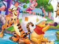 Winnie the Pooh Puzzle pentru a juca on-line