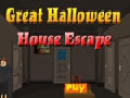 Great Escape Halloween Casa pentru a juca on-line