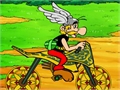 Asterix la motocicleta pentru a juca on-line