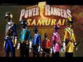 Saban lui Power Rangers Samurai pentru a juca on-line