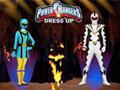 Power Rangers clic Dress Up pentru a juca on-line