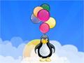 Penguin Parachute Chase pentru a juca on-line