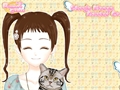 Animale de companie Shoujo manga Avatar Creator pentru a juca on-line