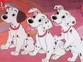 101 Dalmatians puzzle pentru a juca on-line