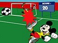 Fotbal cu Mickey pentru a juca on-line