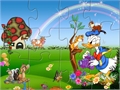 Donald Duck: puzzle pentru a juca on-line