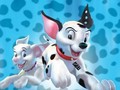 101 Dalmatians puzzle pentru a juca on-line