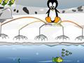 Penguin pescar pentru a juca on-line