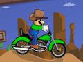 Cowboy Luigi cu bicicleta pentru a juca on-line