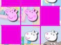 Peppa Pig - tic-tac-toe pentru a juca on-line