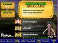 Dinosaur Quiz joc pentru a juca on-line