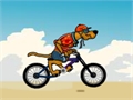 Plajă BMX Scooby Doo pentru a juca on-line