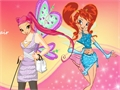 Winx Club Dress Up Stella pentru a juca on-line