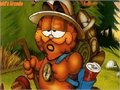 Garfield în marș pentru a juca on-line