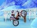 Bike Mania On Ice pentru a juca on-line